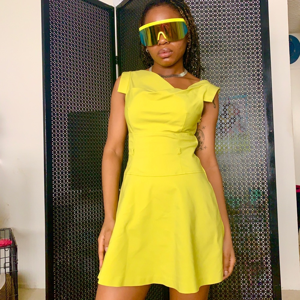🚫SOLD‼️ Guess by Marciano Cowl Neck Dress